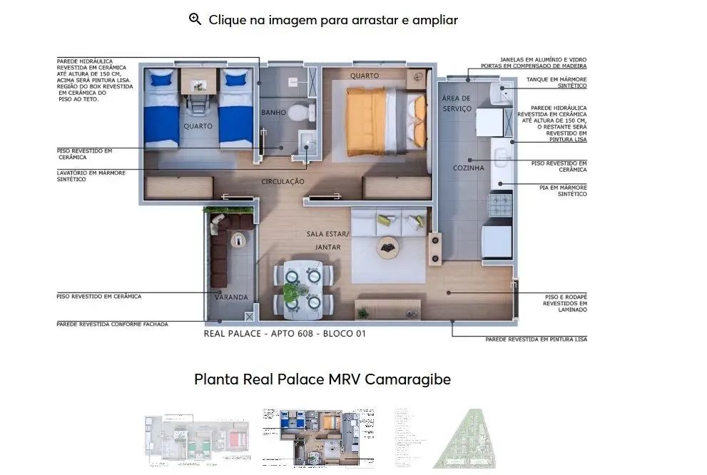 CAMARAGIBE REAL PALACE - FASE 2 - Foto 4