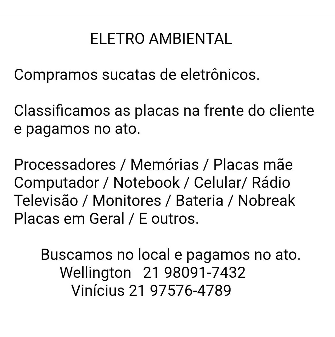 Compramos - Sucata Eletrônica  - Foto 4