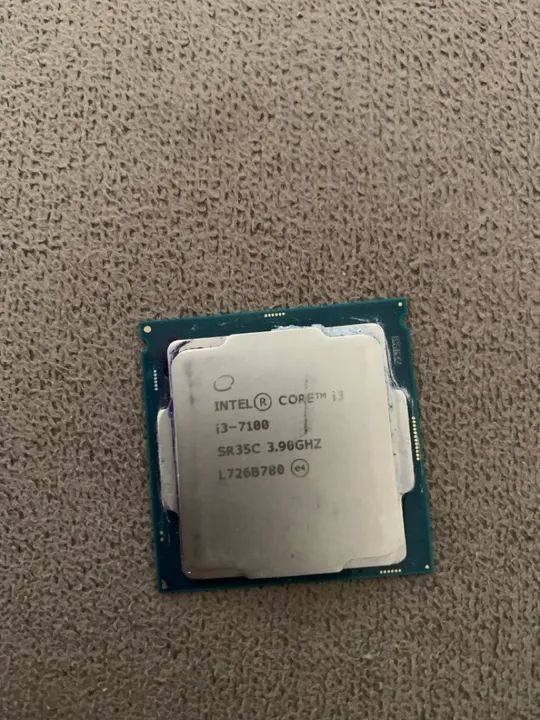 Processador Intel Core i3 7100 - 3.9GHz