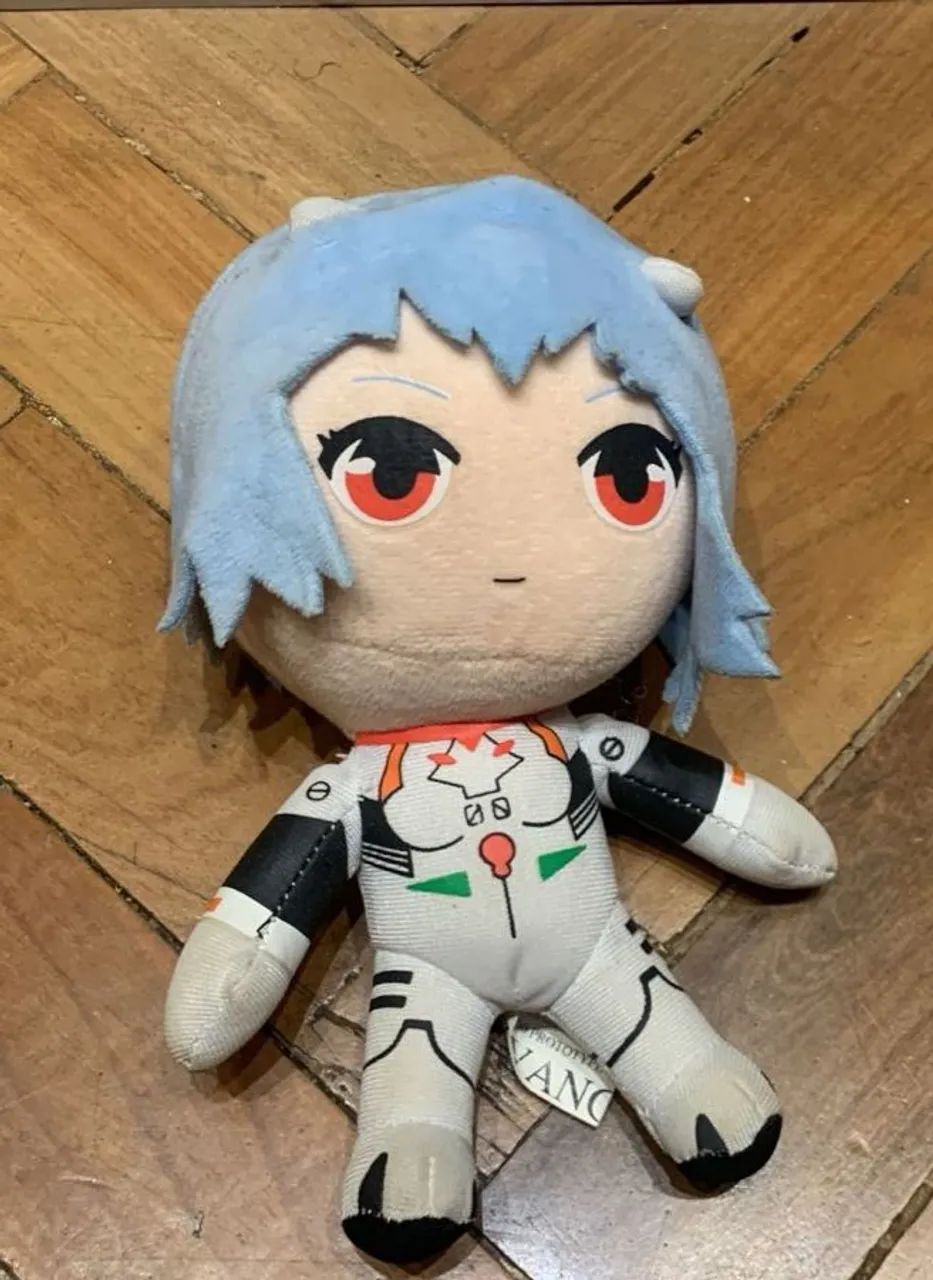 Boneco de Pelúcia da personagem Asuka Langley Soryu