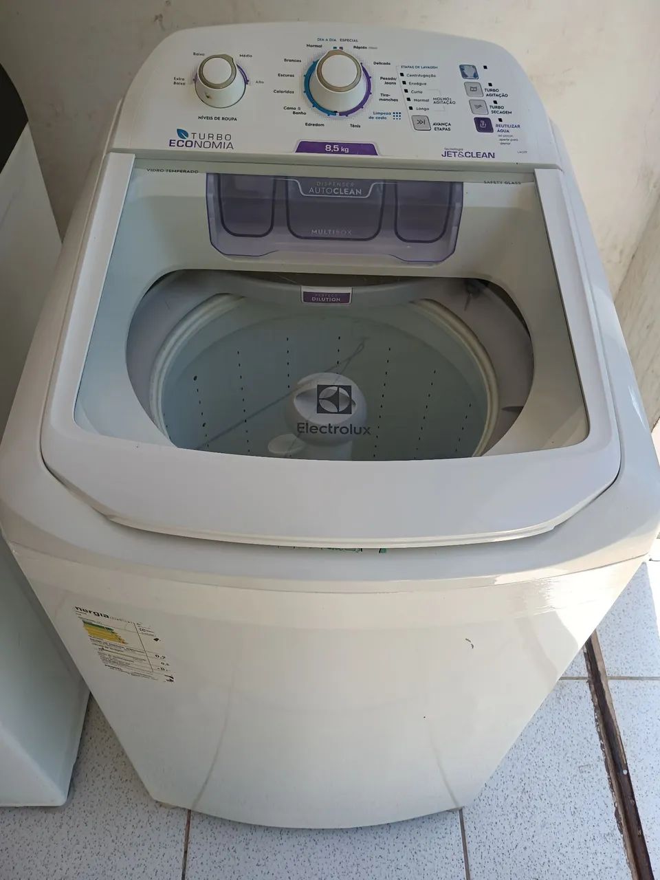 Electrolux 8,5 kg