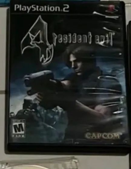 Resident Evil 4 - PS2