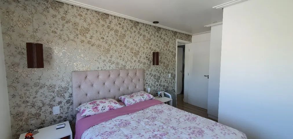 Cabeceira Estofada King Suede Bege Capitonê 55 cm