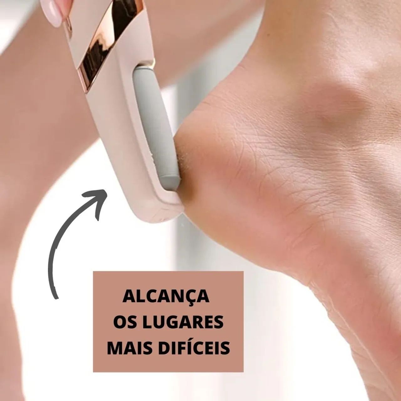 Lixa Elétrica para Pé - 10 reais  - Foto 2