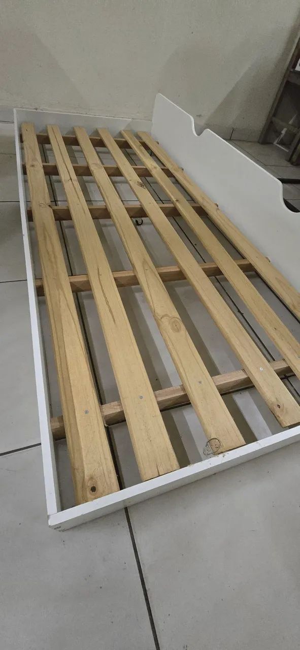 Cama solteiro auxiliar - Foto 3