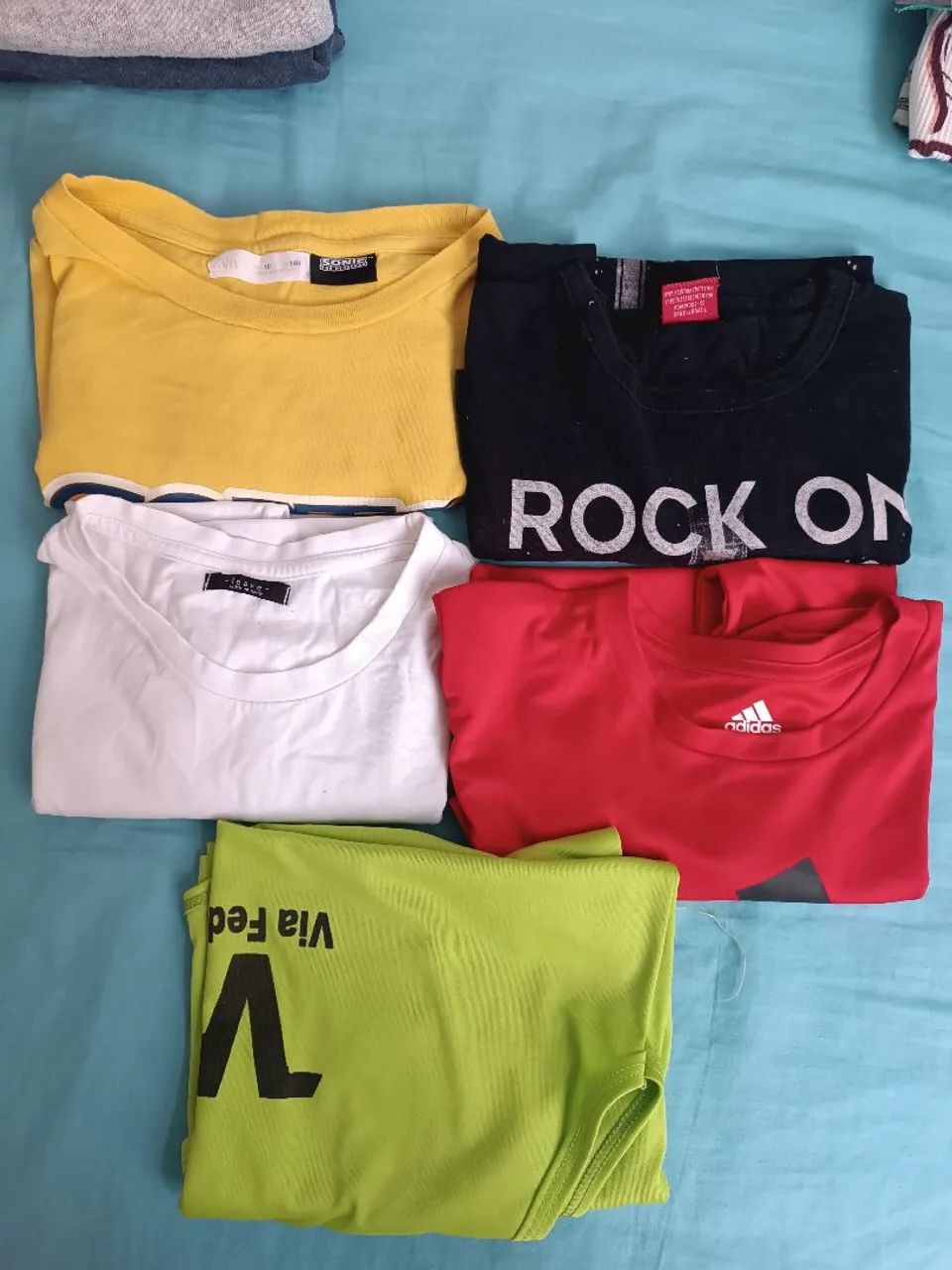 Lotes de roupa para menino tamanho 10/12/14