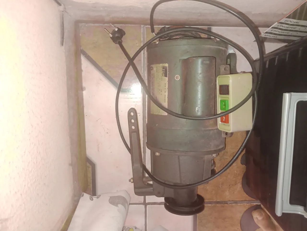 Motor Elétrico TGM 1/2 CV 115/230V - Foto 4