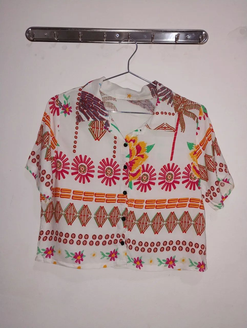 Blusa Floral