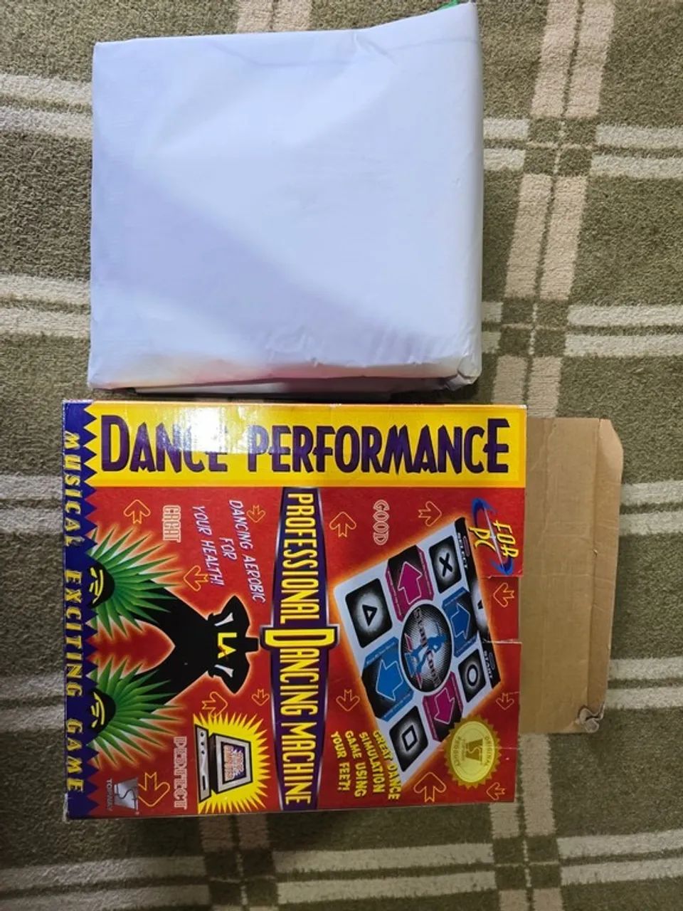 Tapate de dança antigo PC - leia o anuncio - Foto 3