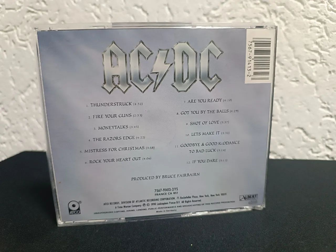 Ac dc The razors edge - Foto 2