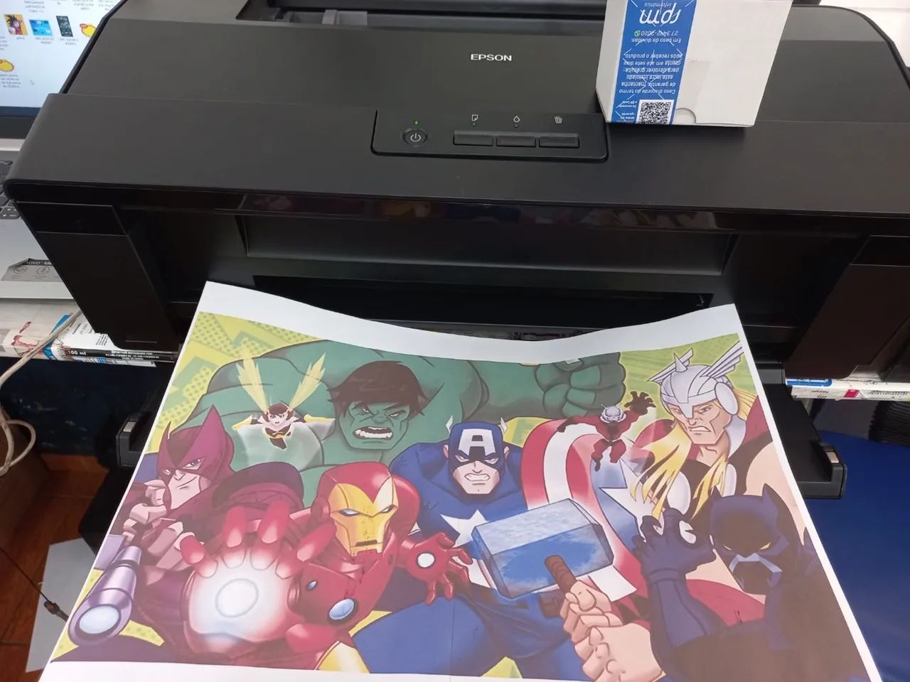 Impressora Epson L 1800