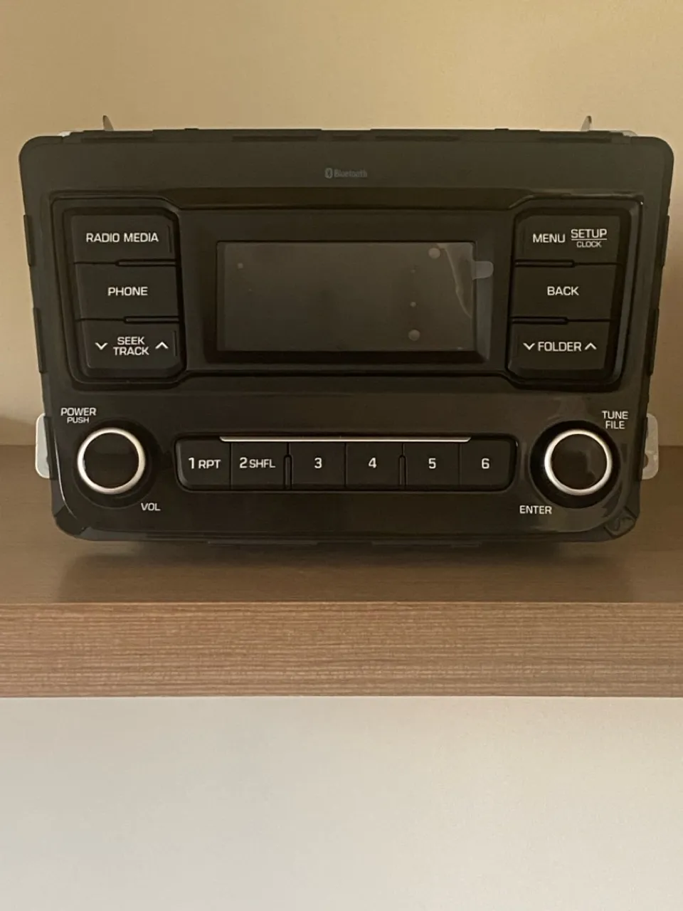 Central Multimídia Automotiva com Bluetooth