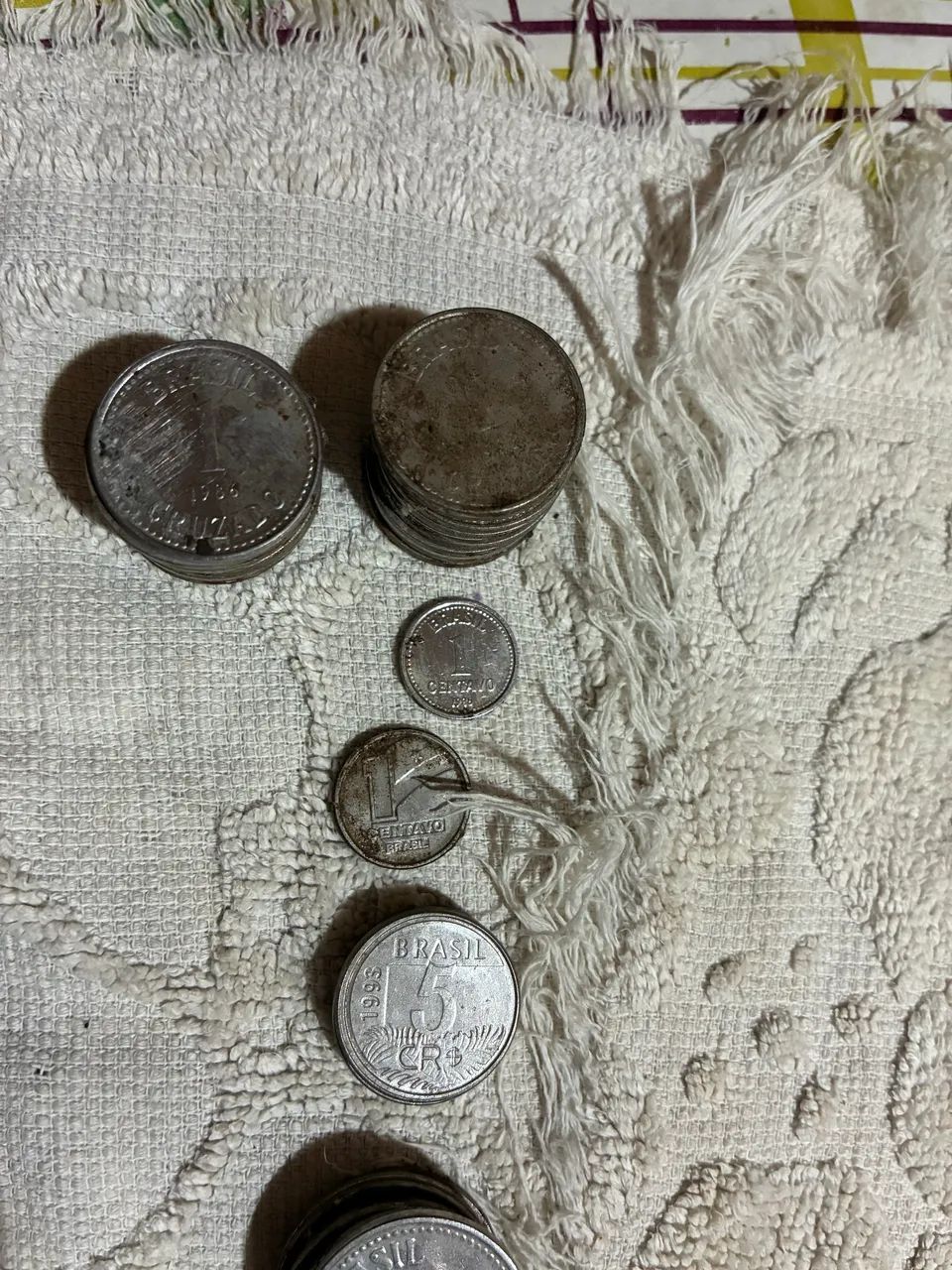 Moedas e notas antigas  - Foto 4