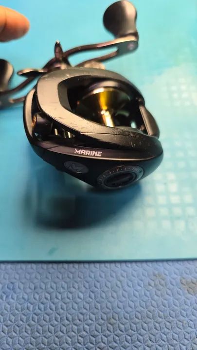 Carretilha de Pesca Marine esport Black  EAGLE - Foto 5