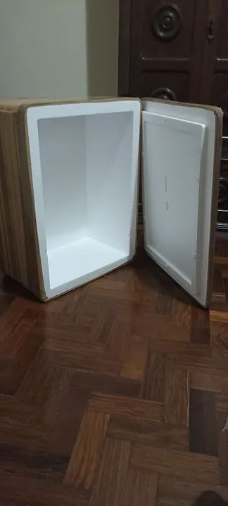 Caixa de Isopor