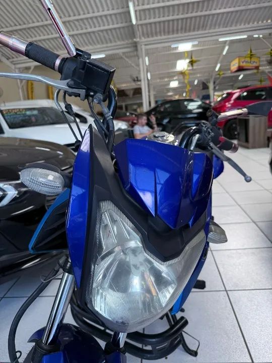 YAMAHA 150 2016 APENAS 70 MIL KM ZERADA - Foto 6