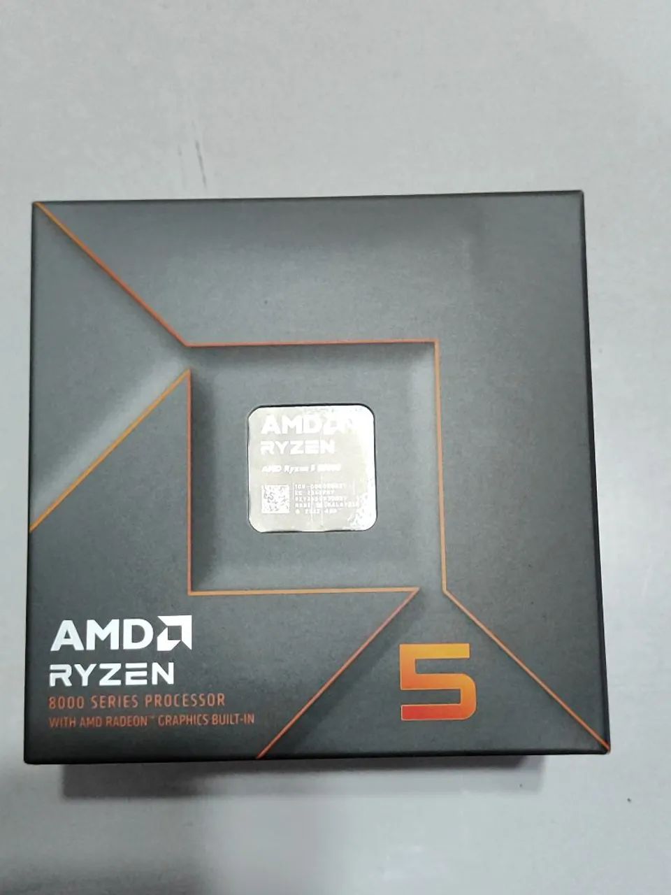 Processador Ryzen 5 8500G 6 núcleos 12 thread com cooler - Foto 2