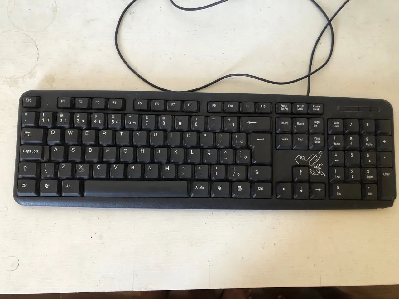 Teclado USB para computador