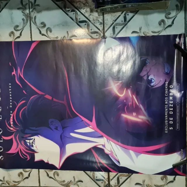 Poster ANIME de cinema solo leveling - Foto 3