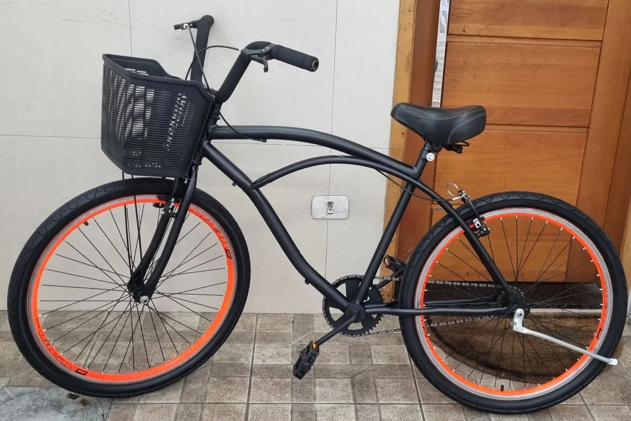 Bicicleta beach bike nova