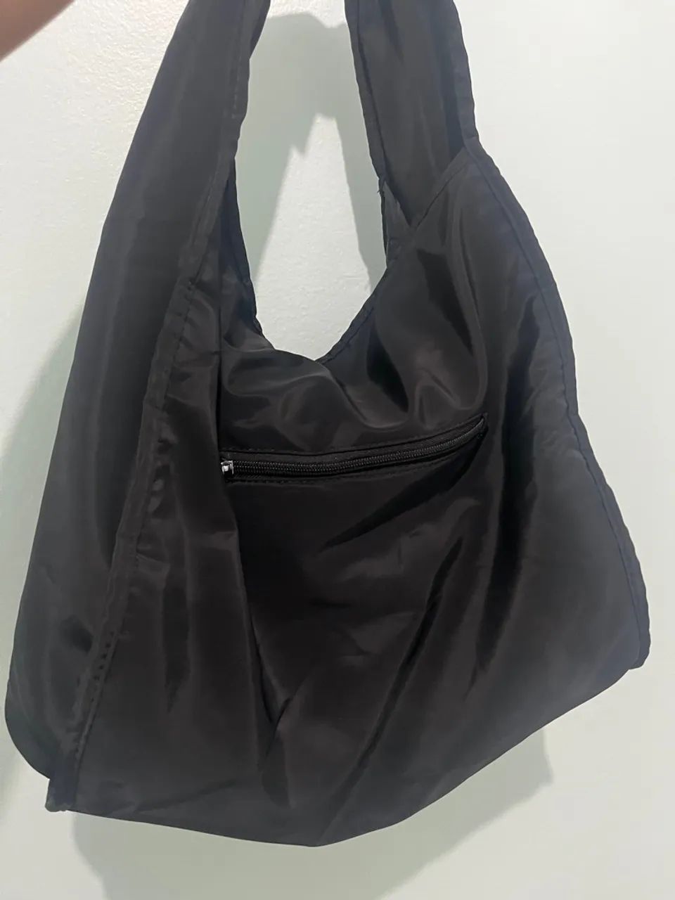 Bolsa de Ombro Preta - Foto 2