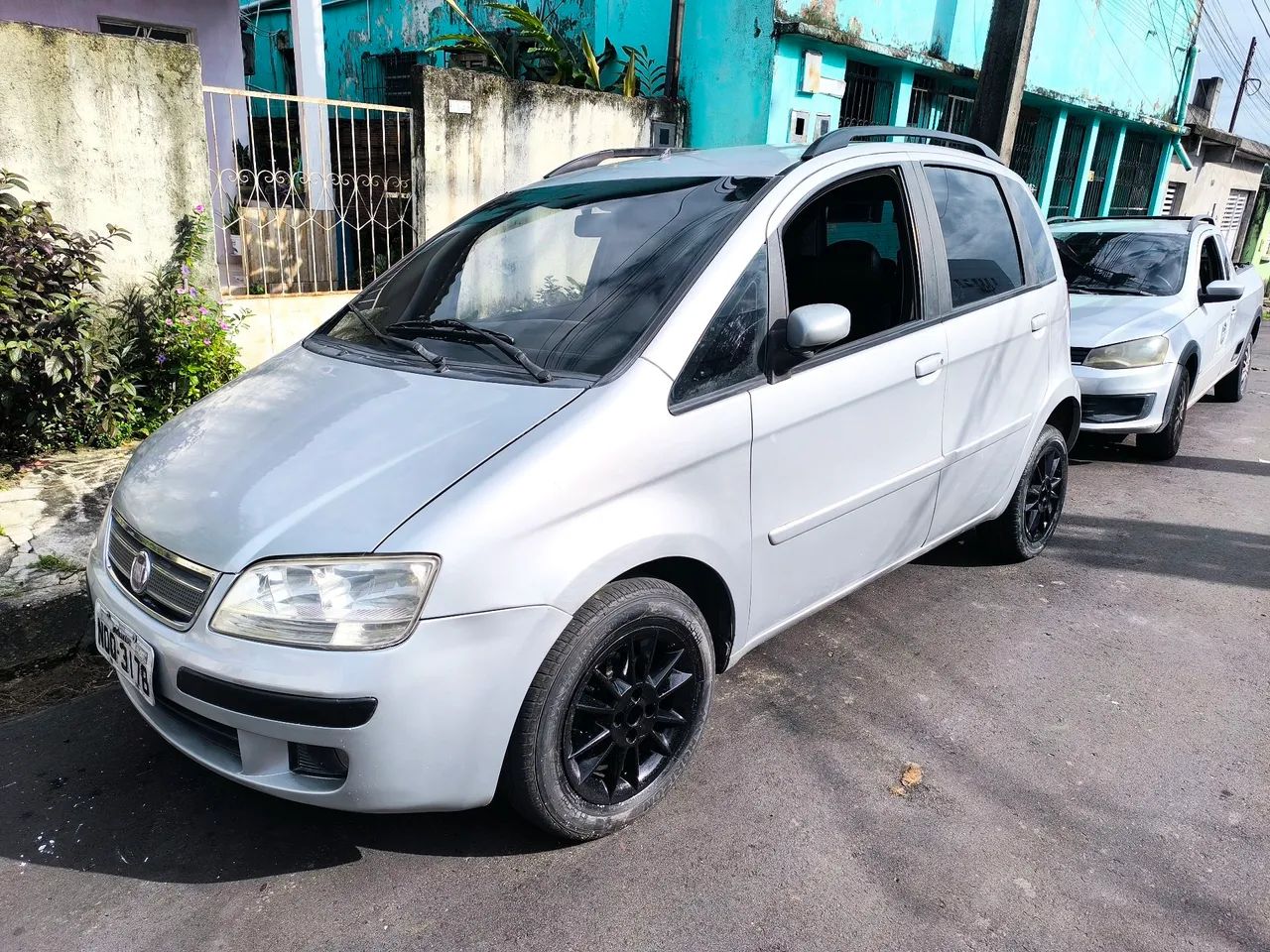Fiat Idea ELX Completo