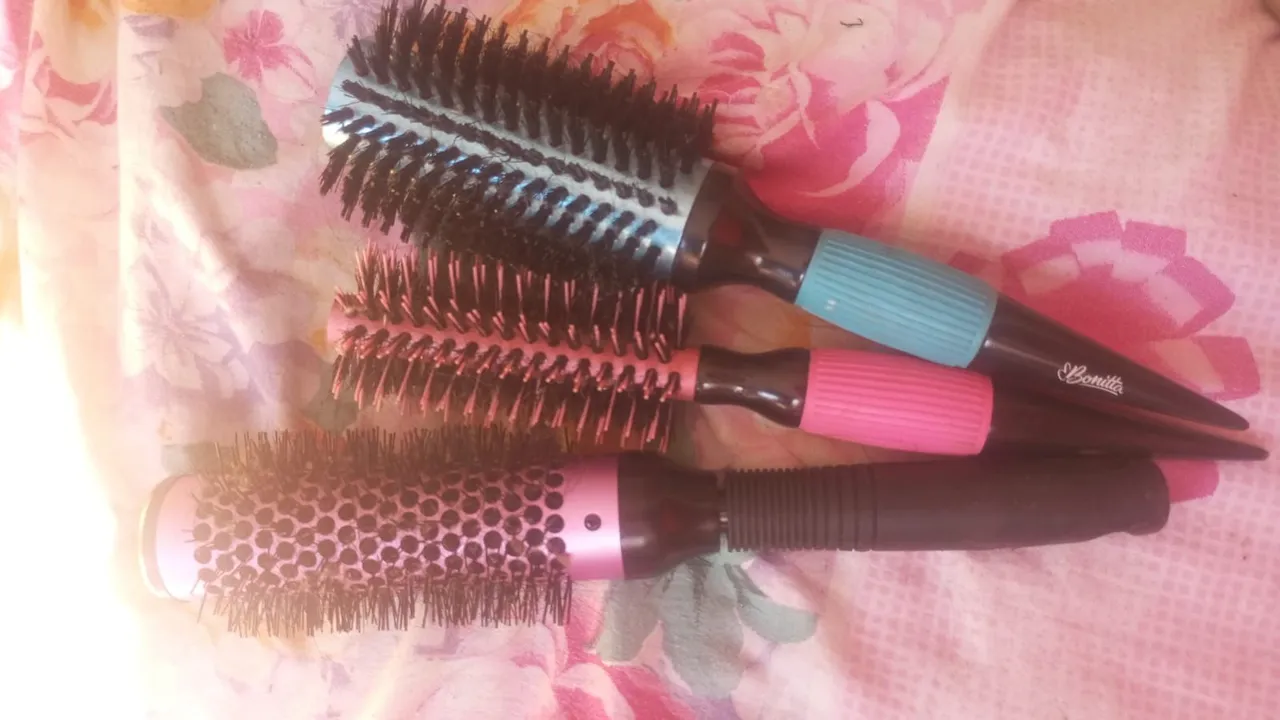 Kit de escovas de cabelo