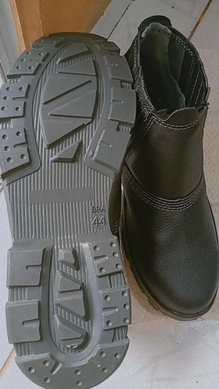 Bota bracol com bico de aço Tam.44 - Foto 3
