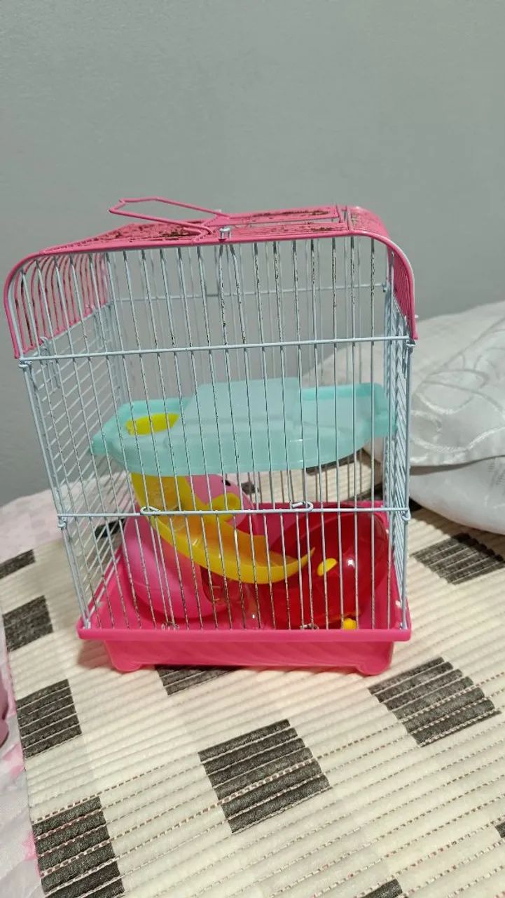 Gaiola para roedores