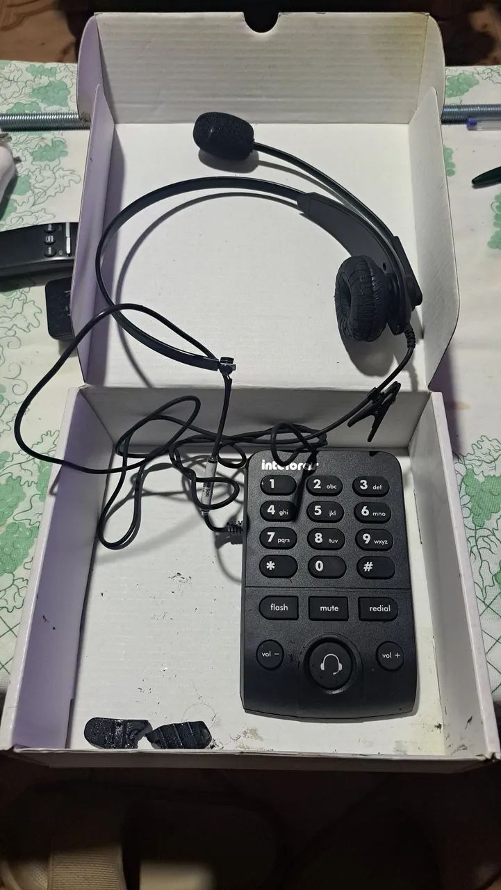 Headset Intelbras HSB 50 - Telefone Headset Profissional - Foto 5