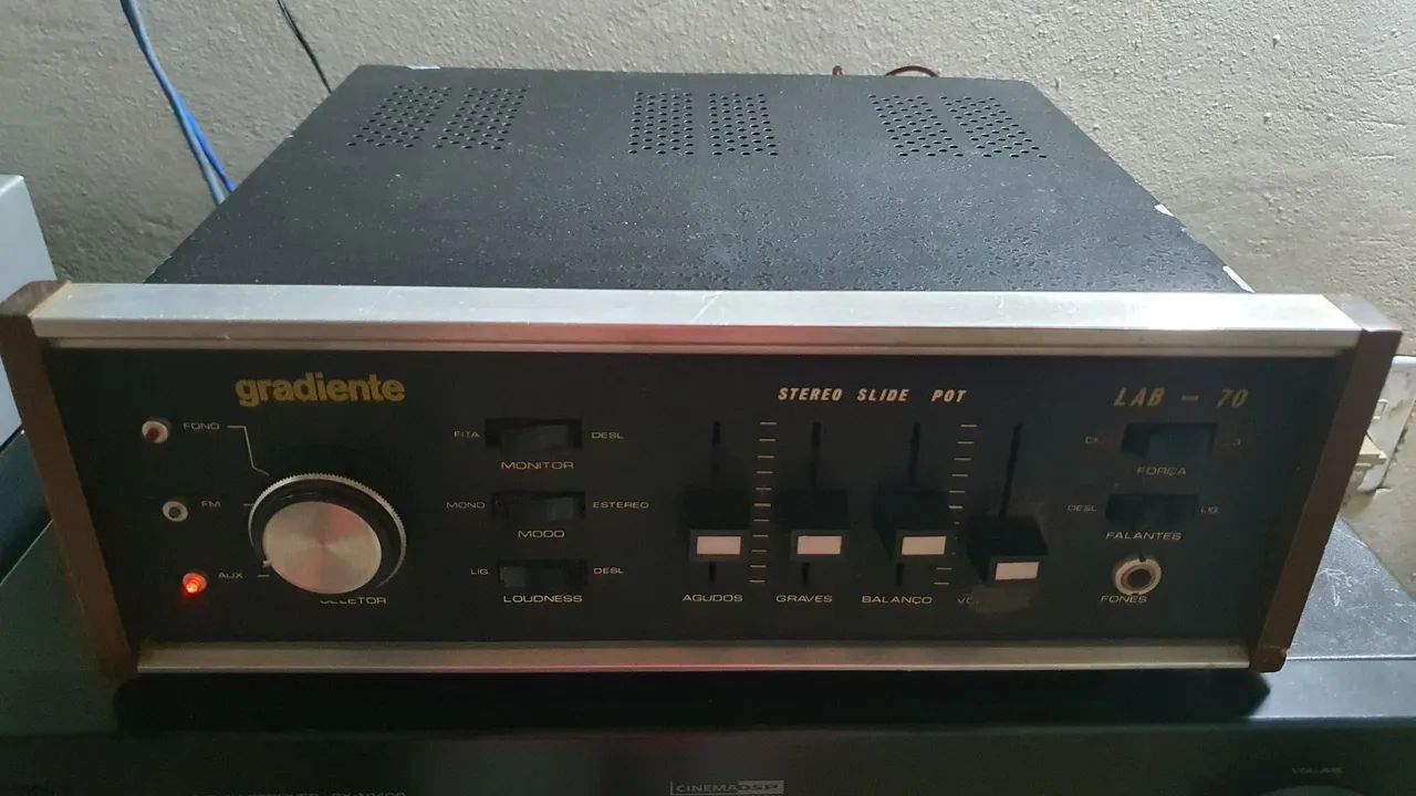Amplificador gradiente LAB 70 vintage 