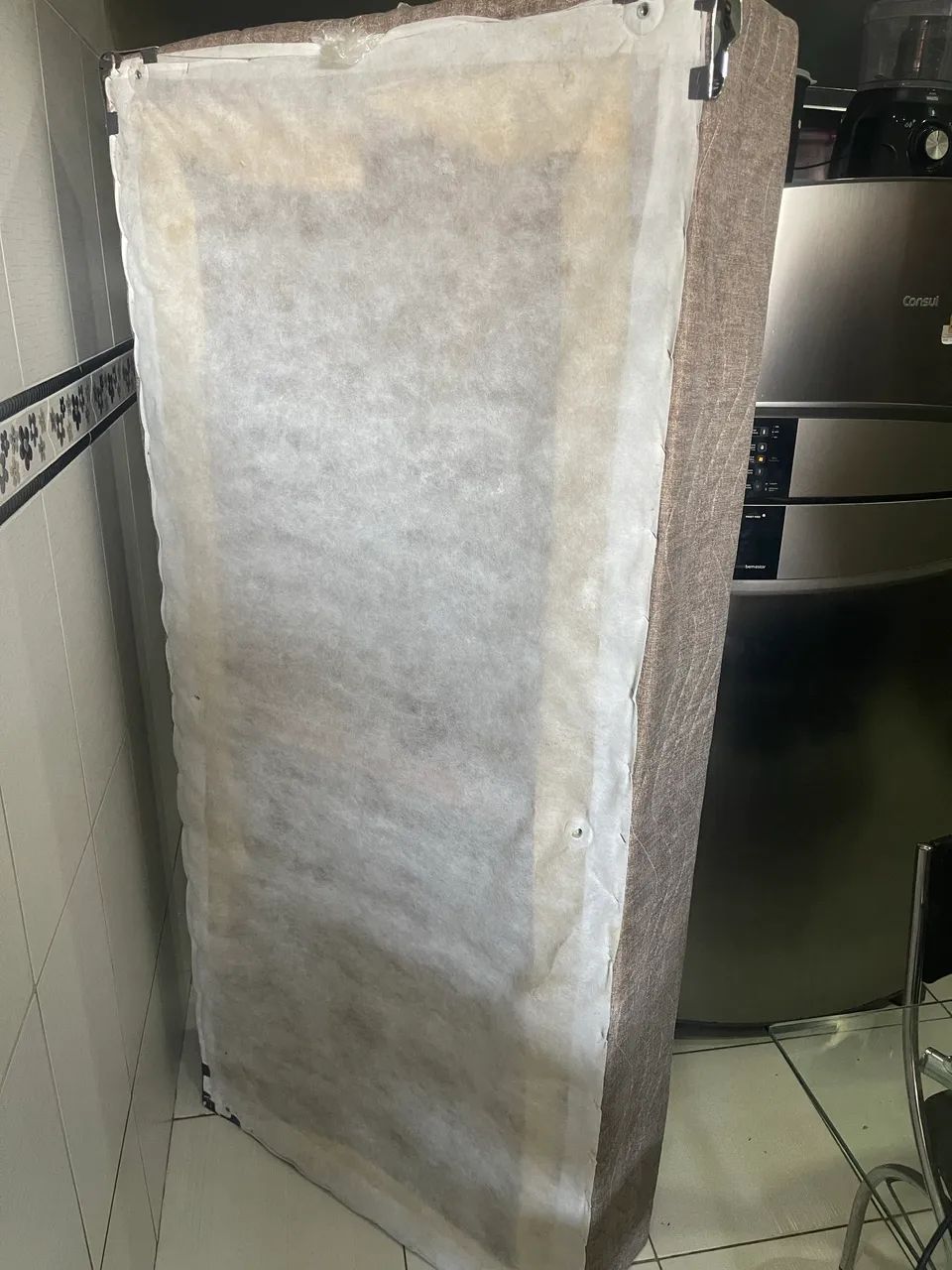 base de cama solteiro bom sono ( 1,88 x 88)64739712137986121