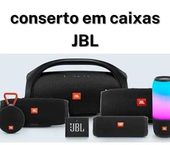Caixas de som JBL - Diversos modelos