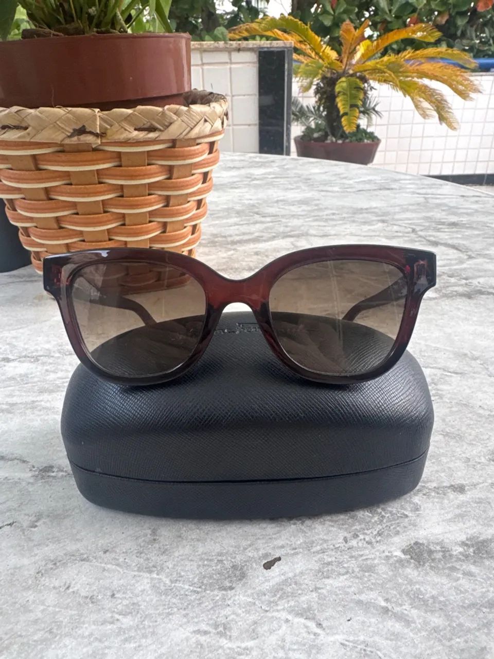 Óculos de Sol Ferragamo - Foto 2