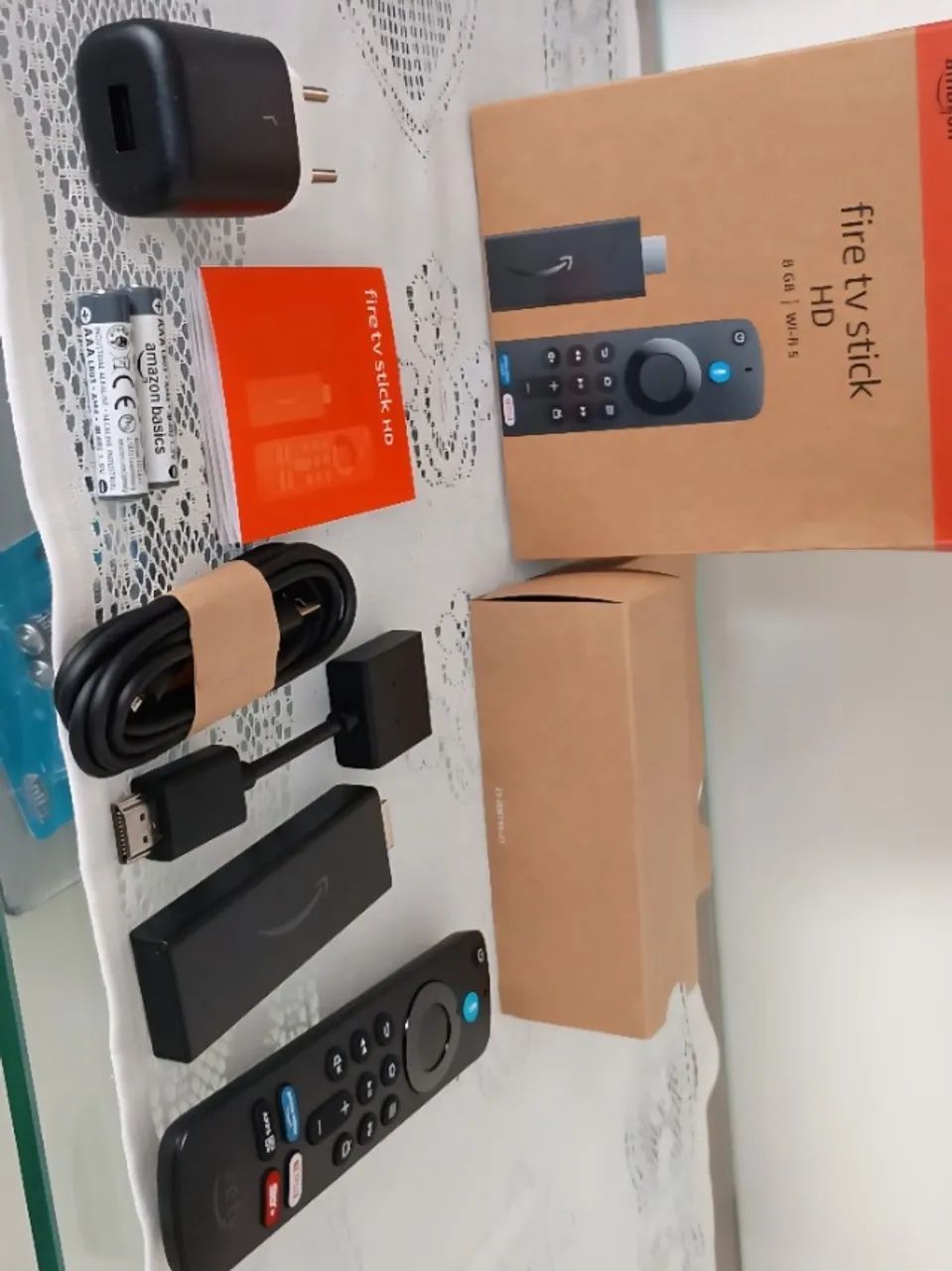 Fire TV Stick HD