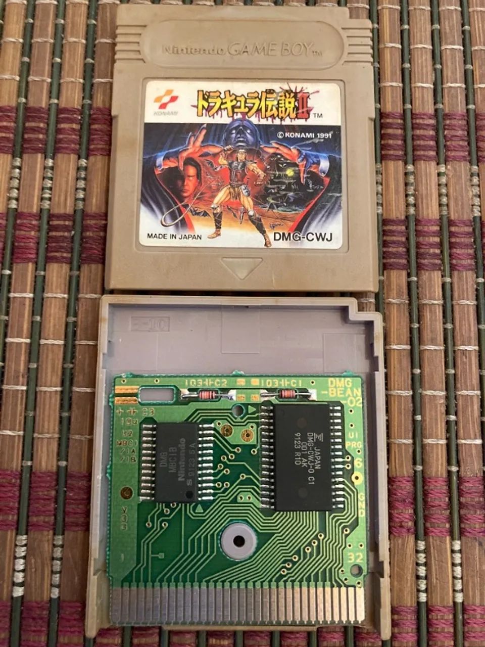 Dracula Densetsu Castlevania II Gameboy - Original - Foto 2
