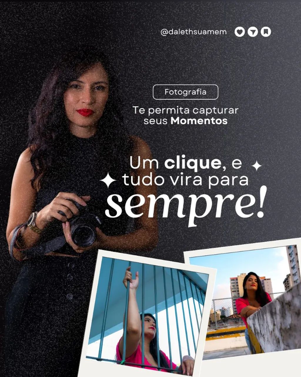 Ensaio Fotográfico a partir de R$ 300