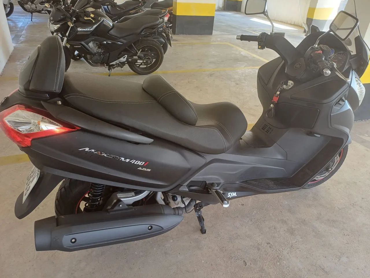 Moto dafra Makisin zero todas revisões na consecinaria  manual chaves reserva. Nota fiscal - Foto 5