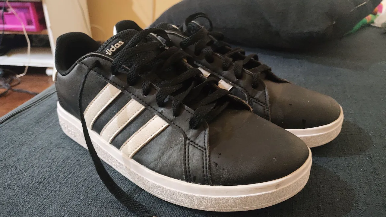 Tênis Adidas Grand Court Preto tamanho 36