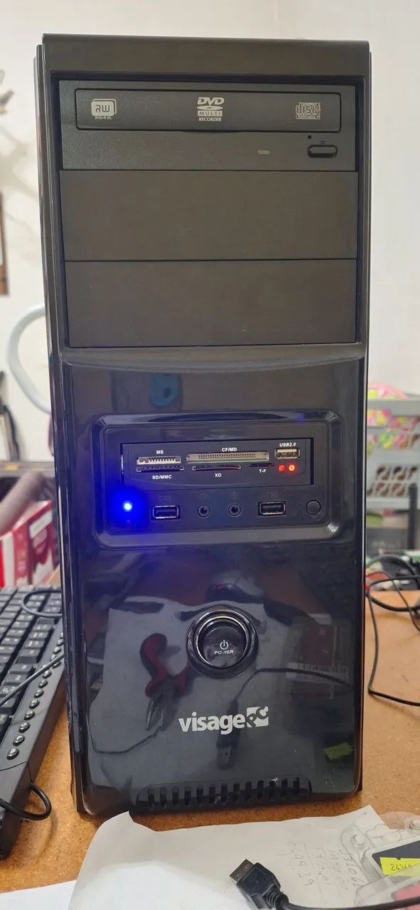 Computador Desktop Visage (CPU)