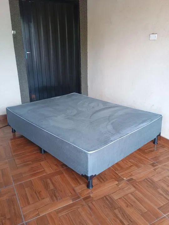 CAMA CONJUGADA E BASE BOX DIRETO DA FÁBRICA  - Foto 2