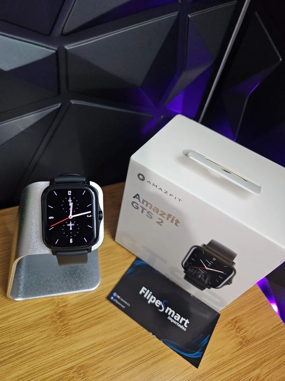 Amazfit GTS 2 New Version+Garantia(Lacrado e original) - Foto 3