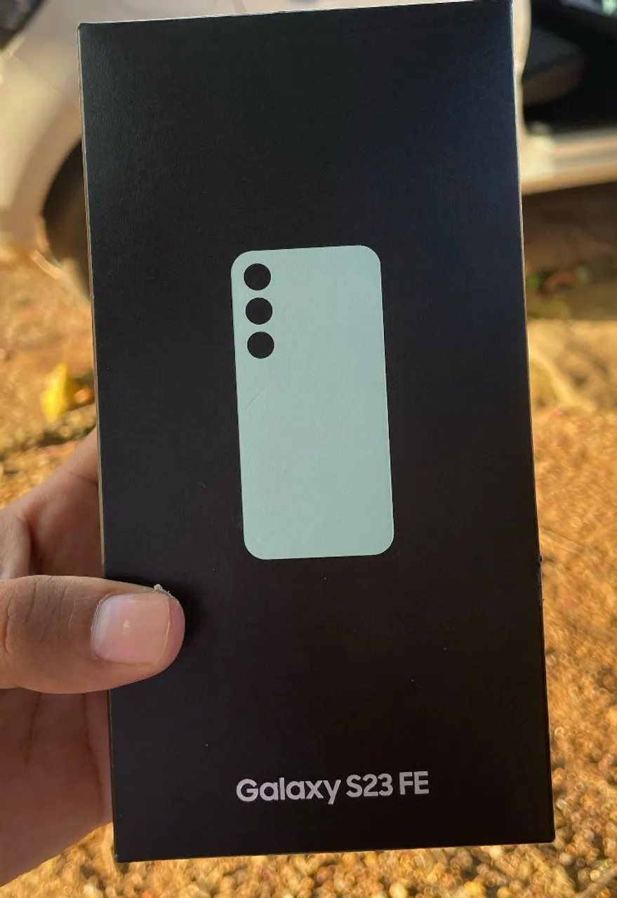Samsung Galaxy S23 FE - Novo na Caixa