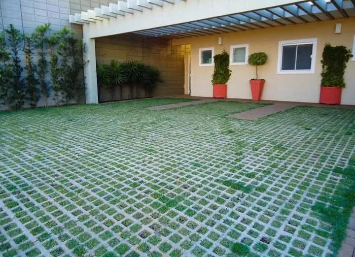 Pisograma Drenante Ecológico para Jardim - Foto 3