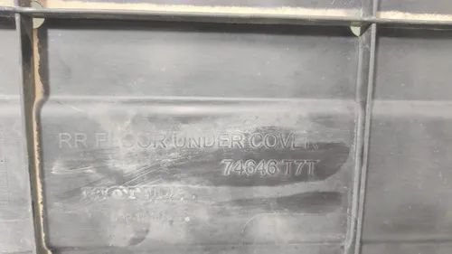 Protetor Assoalho Caixa Estepe Honda Hrv 2015 2020 74646t7t - Foto 5