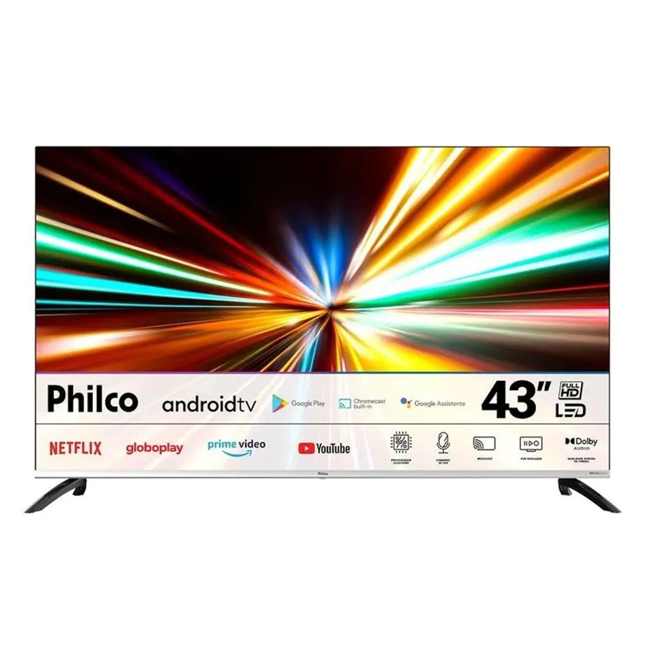 TV Philco 43" Smart Full HD com 1 ano de garantia - 3 meses de uso