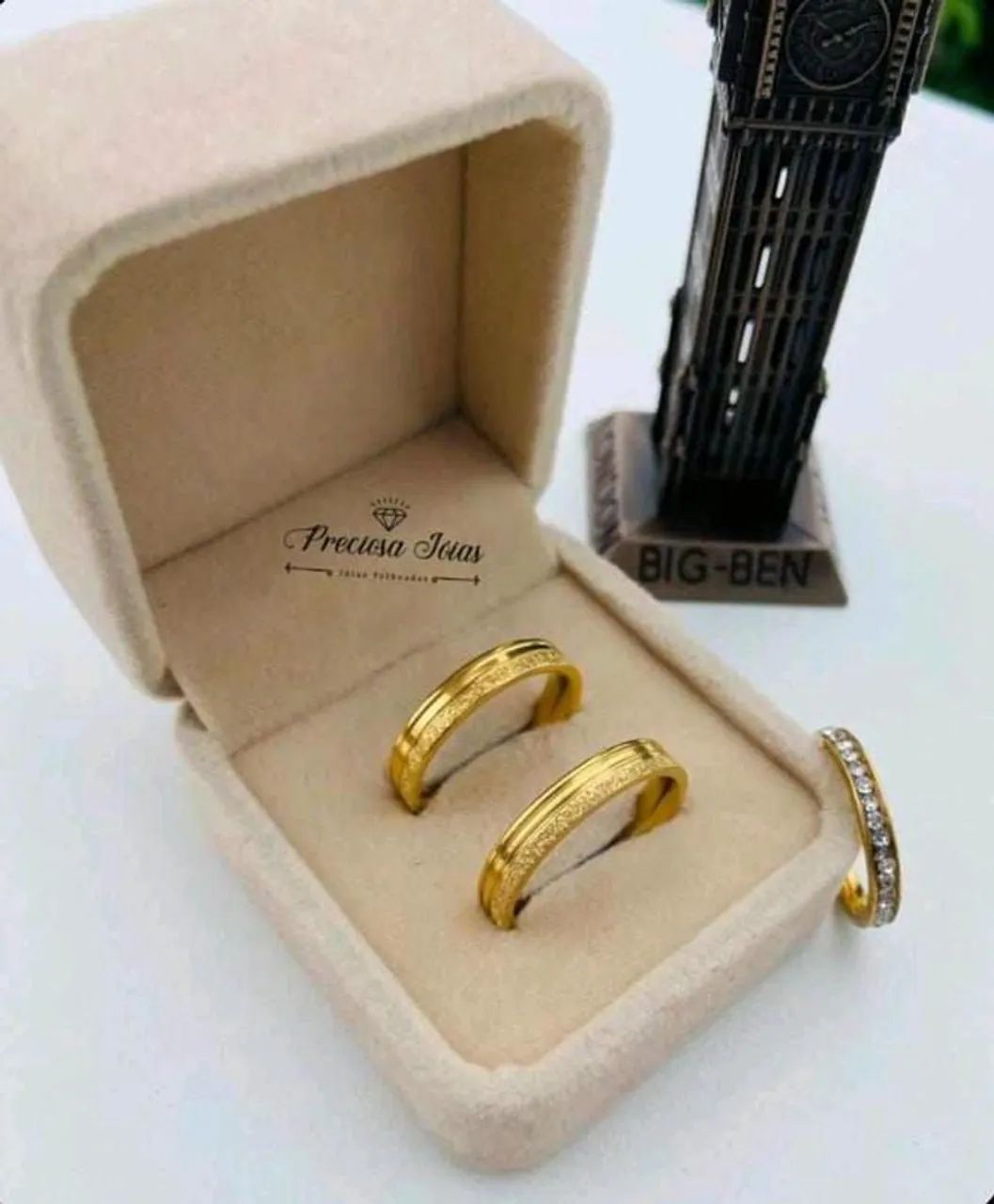 Aliança de casamento  - Foto 4