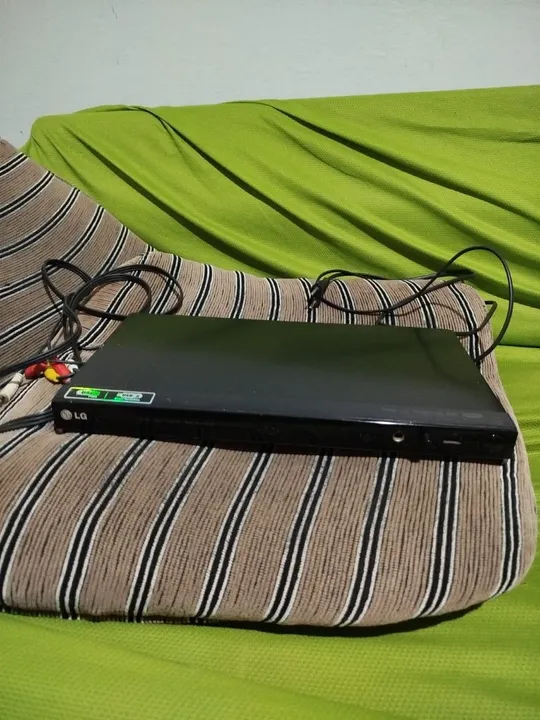 Dvd player LG usado