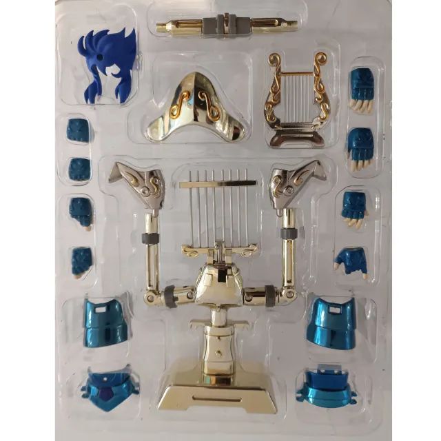 Cloth Myth 1.0 Orfeu Fantasma Filme Éris Customizado (Usado) - Foto 6