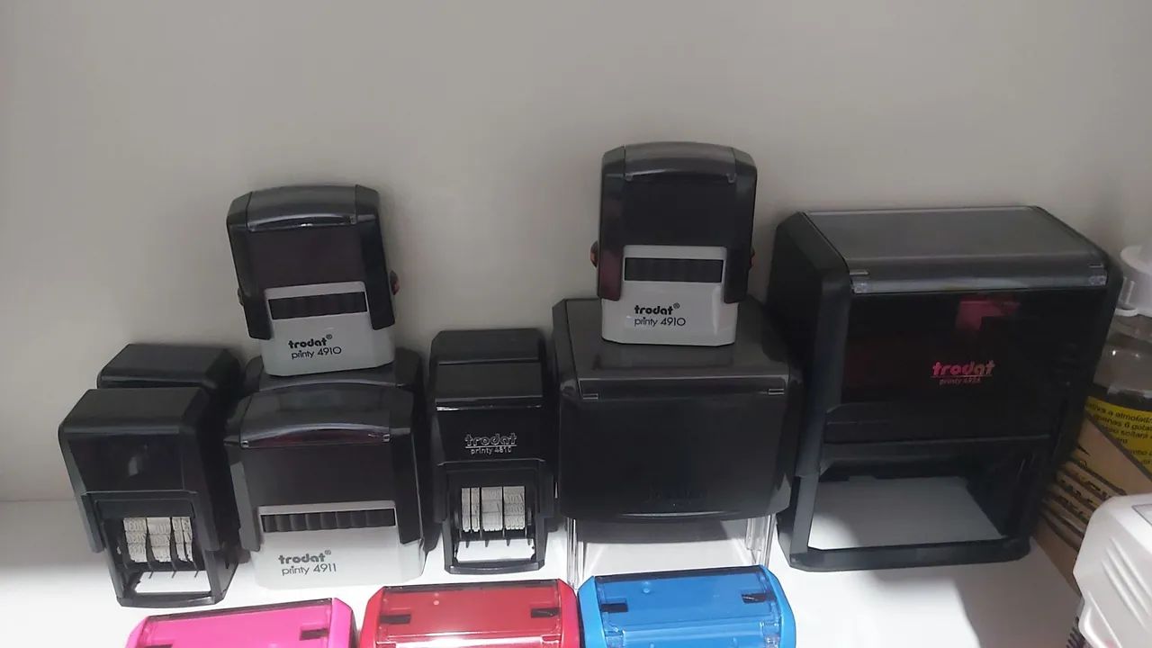 Carimbos personalizados  CRM-SP, coren-SP, assinatura etc... - Foto 3